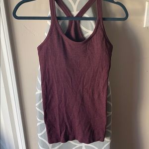 Lululemon Ribbed Racerback Tank